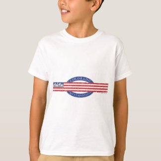 T-shirt Drapeau des Rocheuses du Colorado