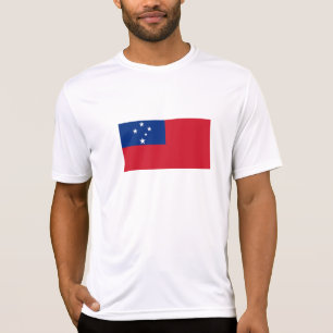 T-shirt Drapeau des Samoa
