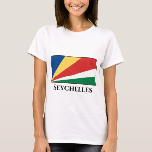 T-shirt Drapeau des Seychelles