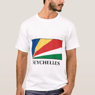 T-shirt Drapeau des Seychelles