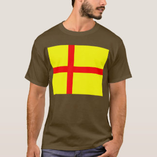 T-shirt Drapeau des syndicats de Kalmar