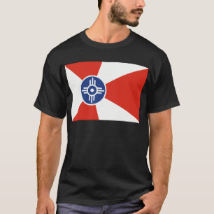 T-shirt Drapeau des TIC Wichita Kansas