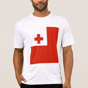 T-shirt Drapeau des Tonga