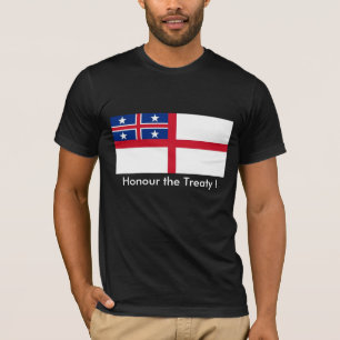 T-shirt Drapeau des tribus unies de la Nouvelle Zélande