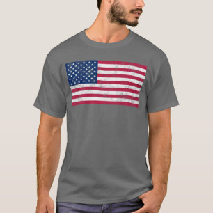 T-shirt Drapeau des USA