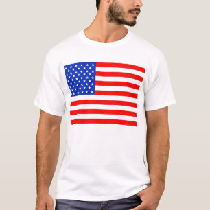 T-shirt Drapeau des USA