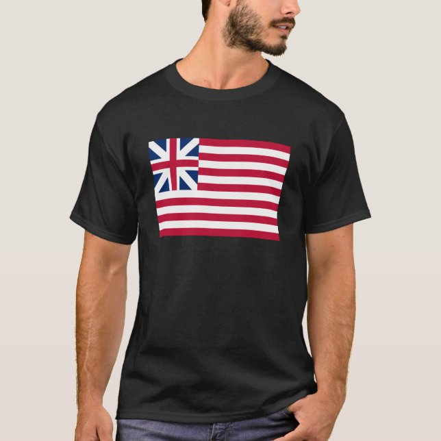 T-shirt Drapeau des USA et grand joint de la chemise des (Devant)