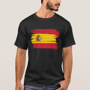 T-shirt Drapeau d'Espagne de Bruxelles