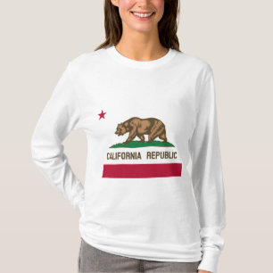 T-shirt Drapeau d'État de Californie