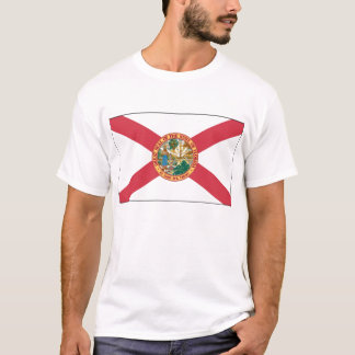 T-shirt Drapeau d'état de la Floride