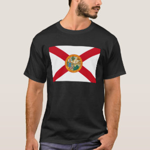 T-shirt Drapeau d'état de la Floride