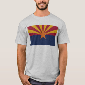 T-shirt Drapeau d'état de l'Arizona