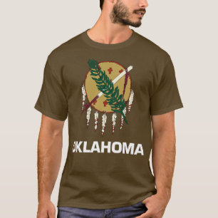 T-shirt Drapeau d'État de l'Oklahoma