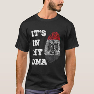 T-shirt Drapeau d'État du drapeau égyptien fier Égypte Dra