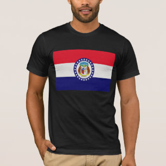 T-shirt Drapeau d'état du Missouri