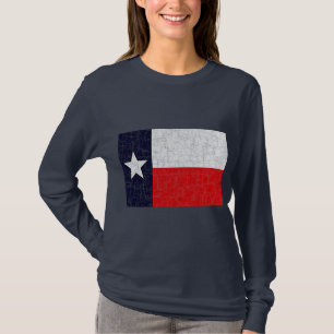 T-SHIRT DRAPEAU D'ÉTAT DU TEXAS