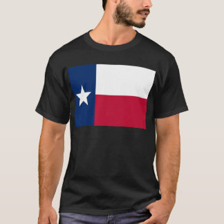 T-shirt Drapeau d'État du Texas