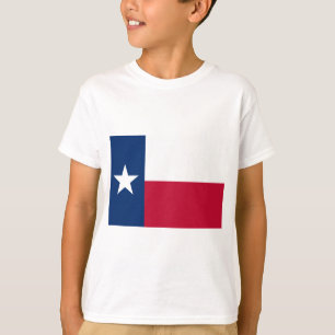 T-shirt Drapeau d'État texan (Texas)