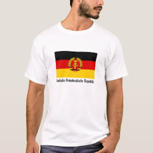 T-shirt Drapeau Deutsche Demokratische Republik de