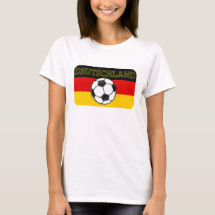 T-SHIRT DRAPEAU DEUTSCHLAND   FOOTBALL