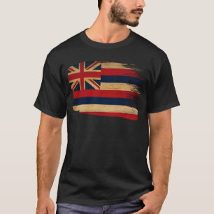 T-shirt Drapeau d'Hawaï
