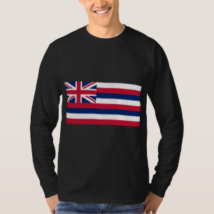 T-shirt Drapeau d'Hawaï (État des États-Unis)