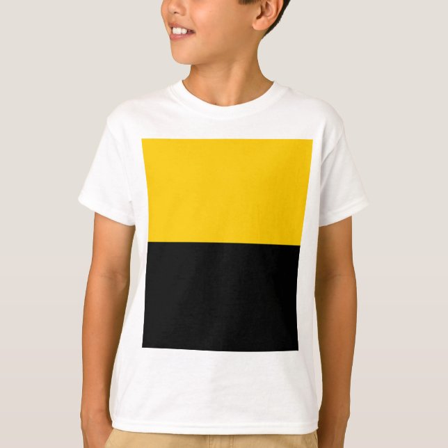 T-shirt Drapeau d'IJsselstein (Devant)