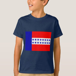 T-shirt Drapeau d'îles de Tuamotu