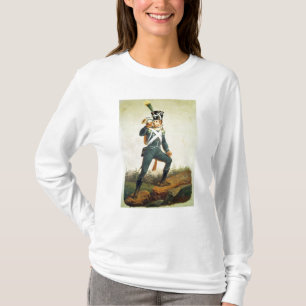 T-shirt Drapeau d'infanterie légère, 1811