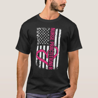 T-shirt Drapeau d'infirmière praticienne pour femmes et in