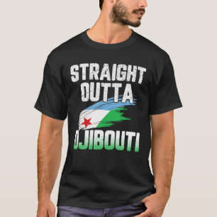 T-shirt Drapeau direct de Djibouti