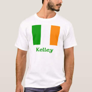 T-shirt Drapeau d'Irlandais de Kelley