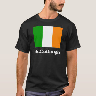 T-shirt Drapeau d'Irlandais de McCullough