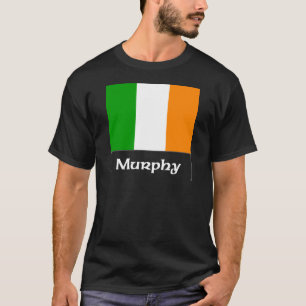 T-shirt Drapeau d'Irlandais de Murphy