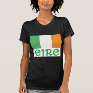 T-shirt Drapeau d'Irlandais d'EIRE