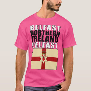 T-shirt Drapeau d'Irlande du Nord
