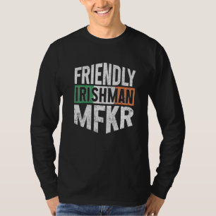 T-shirt Drapeau d'Irlande Irlandais fiers Hommes & Femmes 