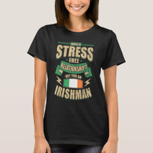 T-shirt Drapeau d'Irlande Irlandais fiers Hommes & Femmes