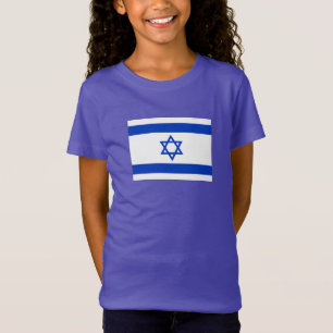 T-Shirt Drapeau d'Israël