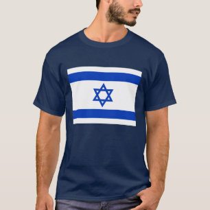 T-shirt Drapeau d'Israël