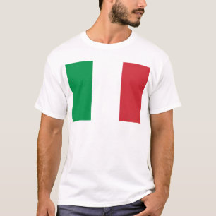 T-shirt Drapeau d'Italie