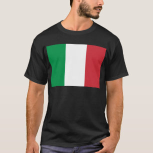 T-shirt Drapeau d'Italie