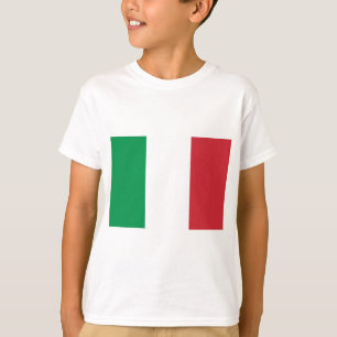 T-shirt Drapeau d'Italie