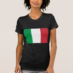 T-shirt Drapeau d'Italie
