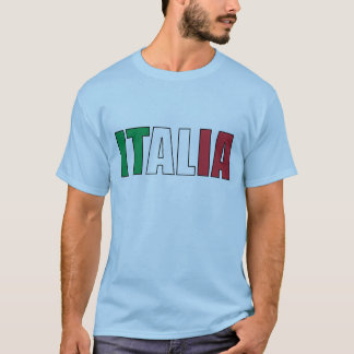T-shirt Drapeau d'Italien de l'Italie