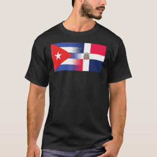 T-shirt Drapeau dominicain Cuba République dominicaine
