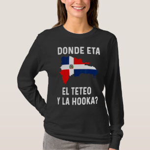 T-shirt Drapeau Dominicaine Rd République Dominicaine Cart