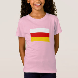 T-Shirt Drapeau d'Ossétie du Sud