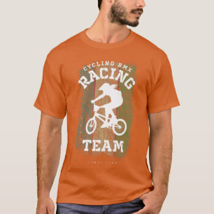 T-shirt Drapeau Drapeau Vélos Ouzbékistan Vélos pour femme