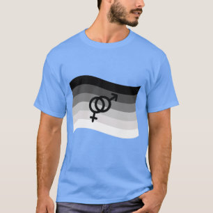 T-SHIRT DRAPEAU DROIT AVEC SYMBOLE